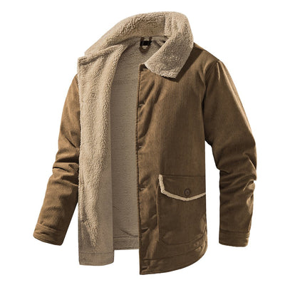 Austrian Fur Lined Nomad Jacket - WildPath Jackets