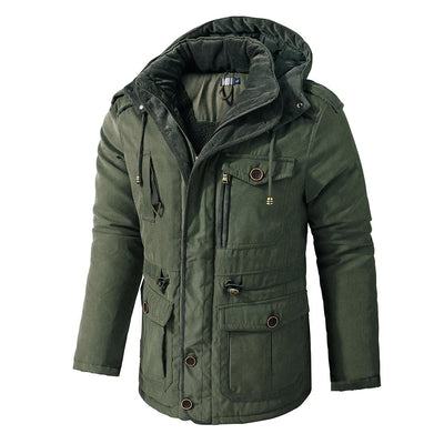 Austrian Fur Lined Sterling Jacket - WildPath Jackets