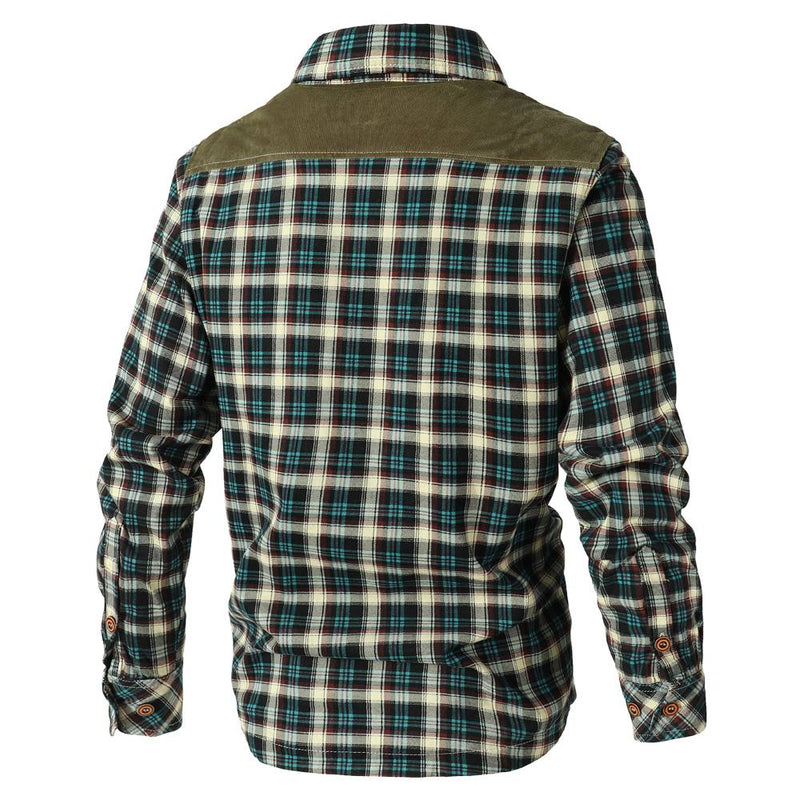 Austrian Fur Lined Timberline Jacket - WildPath Jackets