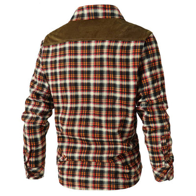 Austrian Fur Lined Timberline Jacket - WildPath Jackets