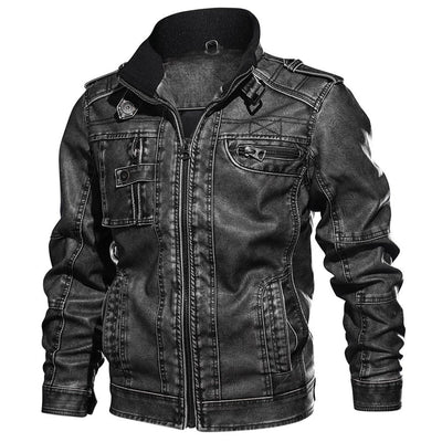 Pave Hawk Leather Jacket - WildPath Jackets