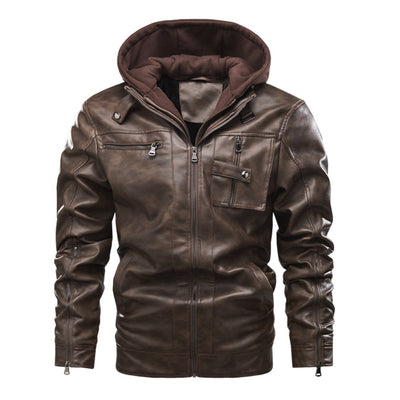 Rambler's Reverie Leather Jacket - WildPath Jackets