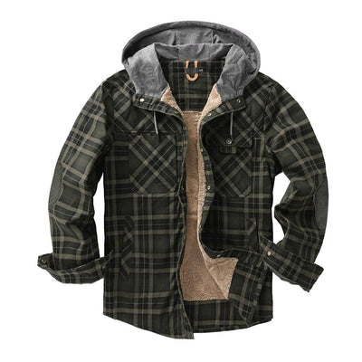 WildPath Padded Flannel Jacket - WildPath Jackets
