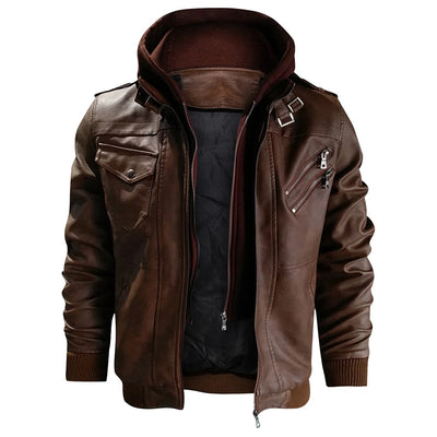 WildPath Voyager Leather Jacket - WildPath Jackets